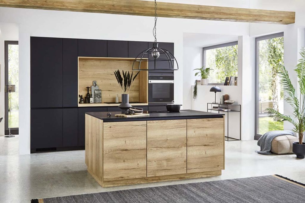 Die Perfekte Offene Küche: Design, Möbel und Gestaltungsideen für ...